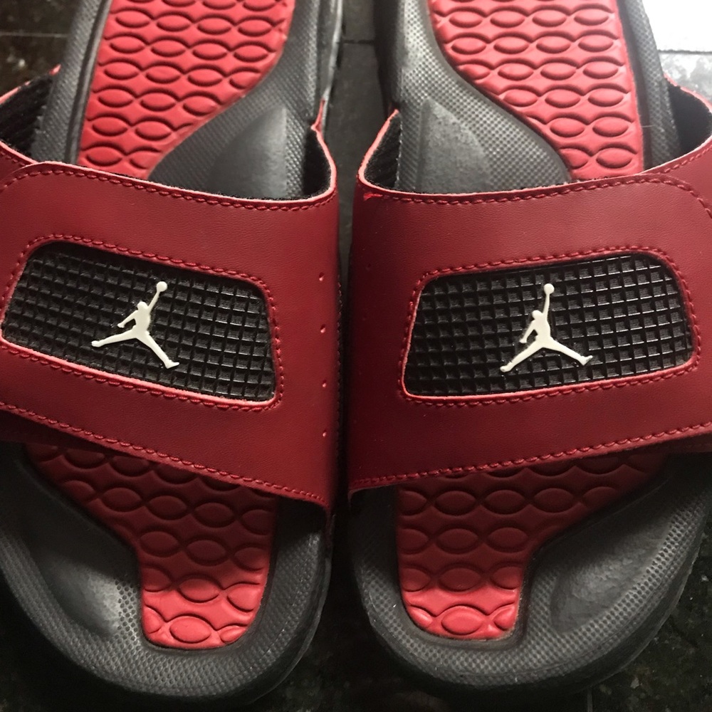 Jordan Hydro IV Retro Slides - Youth Size